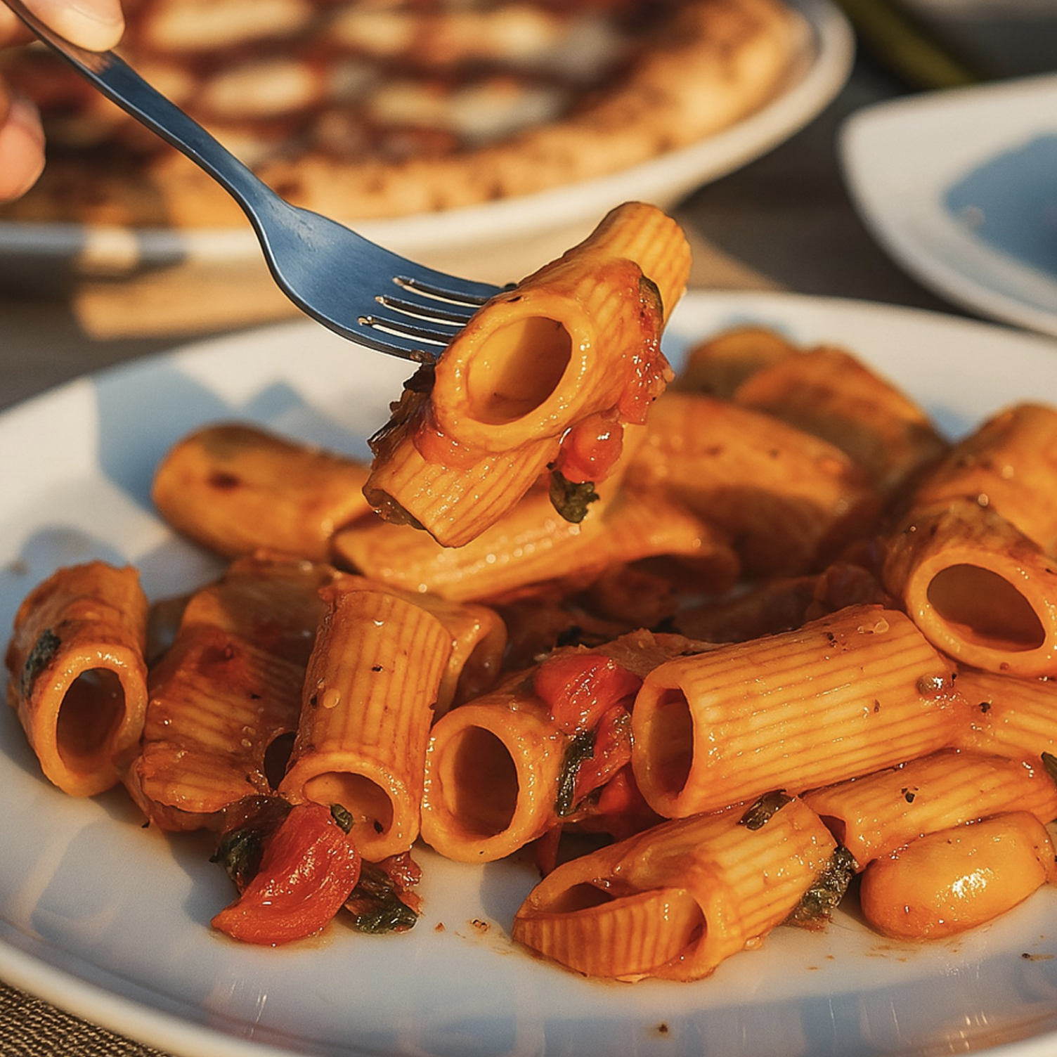 Rigatoni Pasta